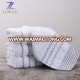 Promotional 100 % Cotton Solid Rectangle Face Towels For Home And Hotel