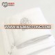 China Supplier Wholesale Pure White Logo Hotel Towel