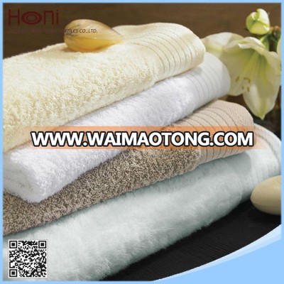 Custom size antibacterial 100 bamboo towel